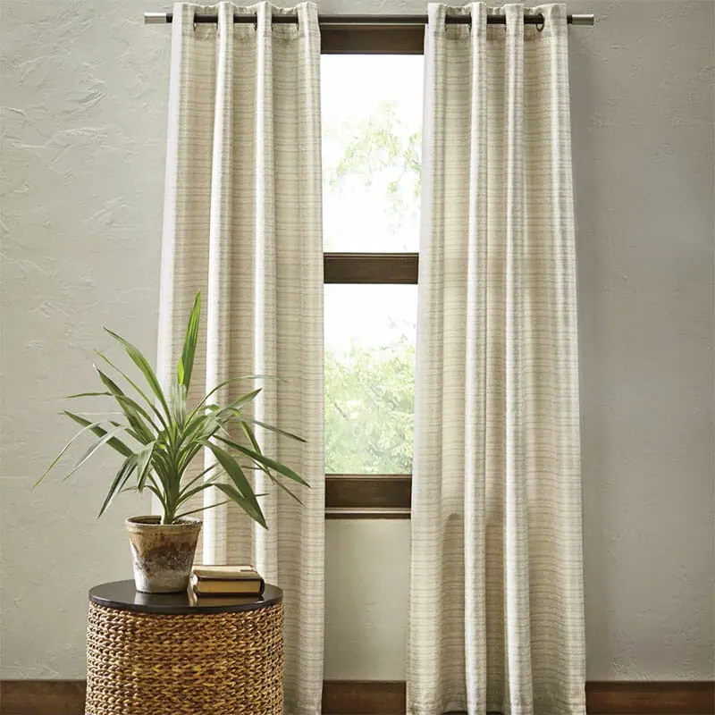 Grommet Panel Window Coverings Window Coverings for your Living Room