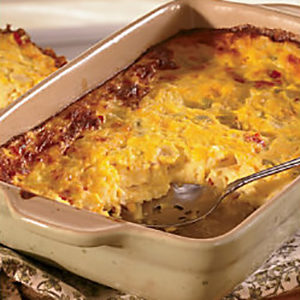 cheese potato casserole