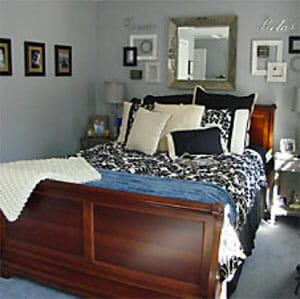 bedroom makeover