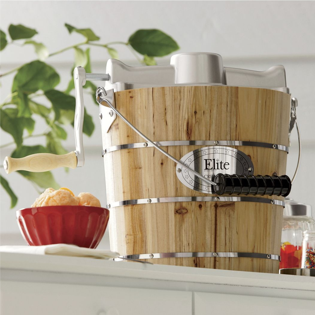Homemade Ice Cream Maker
