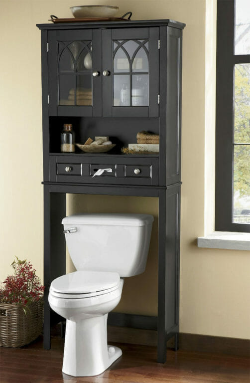 Over the Toilet Storage Cabinet