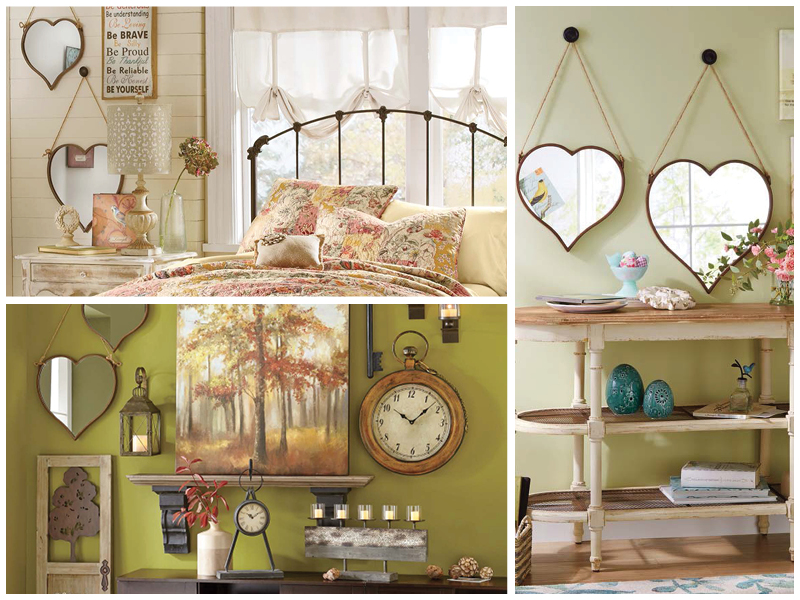 Unique mirrors