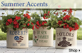 Shop Summer Accents