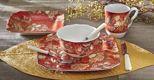 dinnerware