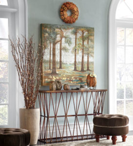 Autumn Foyer Decorating Ideas