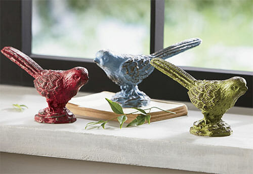 Bird Decorations