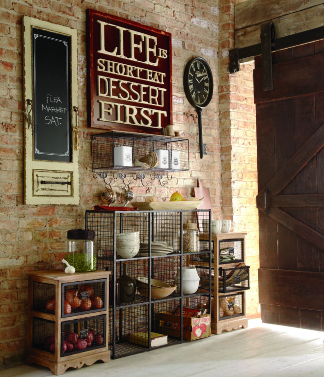 Versatile Wire Wall Shelves