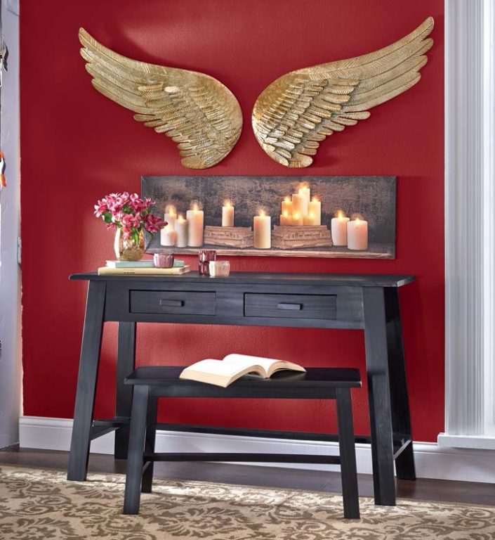 One Accent Piece. Multiple Home Decorating Ideas.
