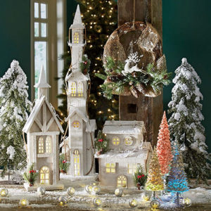 Christmas village