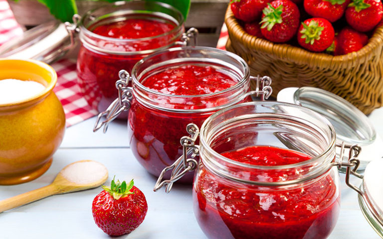 Freezer jam