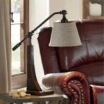 Dark Bronze Task Lamp