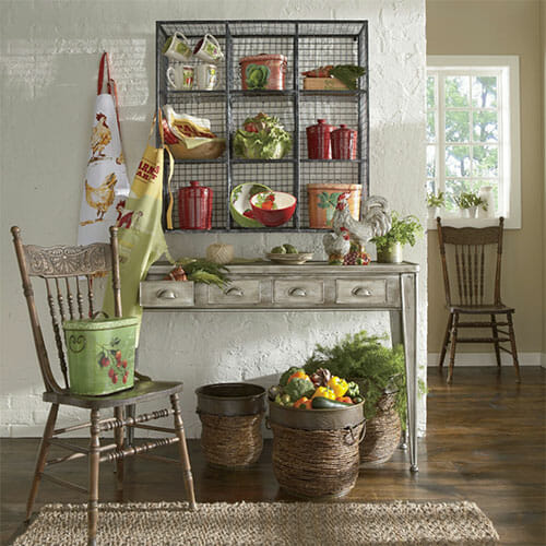 Wall Mounted Shelving
