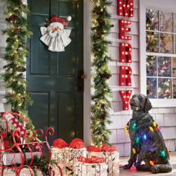 Outdoor Christmas Decorating Ideas