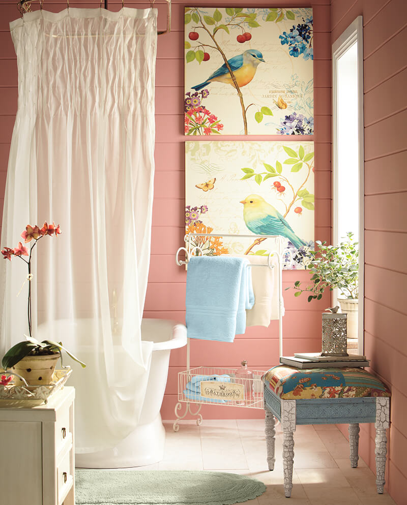 Bathroom Storage and Decorating Ideas