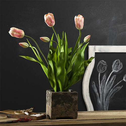 faux flowers