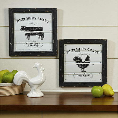 Animal-plaques