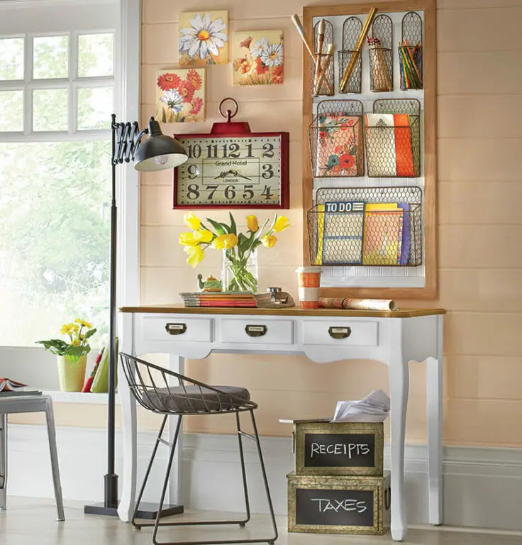Decorating With Baskets & Decorative Boxes