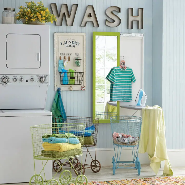 Laundry Room Decorating Ideas