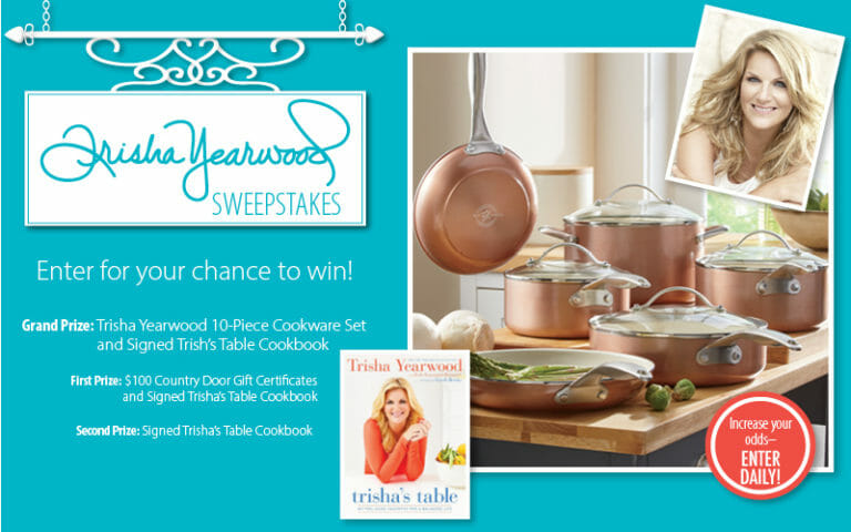 Trisha Yearwood Sweepstakes