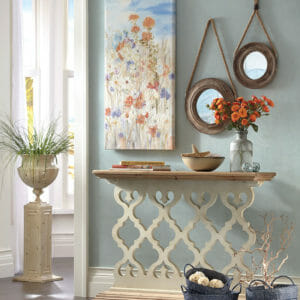 Breezy Summer Entryway Décor