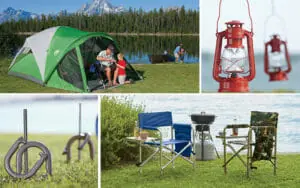 Gear Up: Camping Supplies