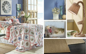 Beach Bedroom Décor