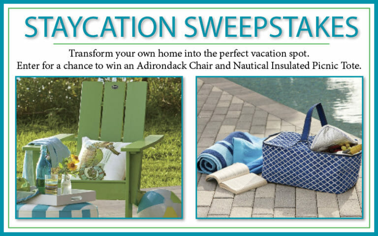 Staycation Sweepstakes