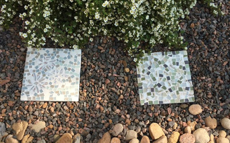 How to Make Your Own Garden Stepping Stones