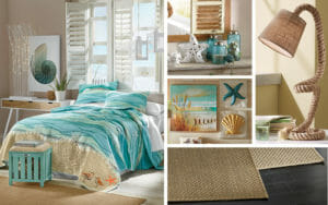 Beach Bedroom Décor