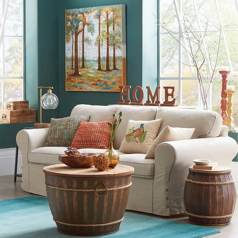 Fall Living Room Decorating Ideas