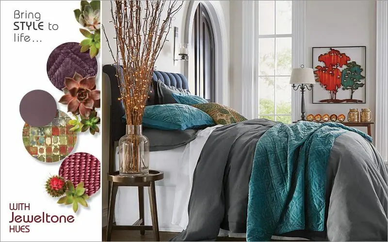Interior Design Ideas: Jewel Tones