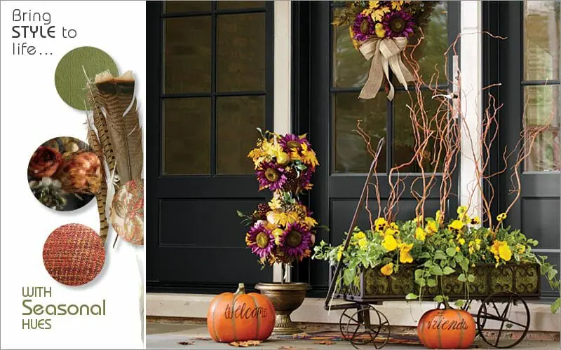 Decorating Ideas: Fall Seasonal Decor