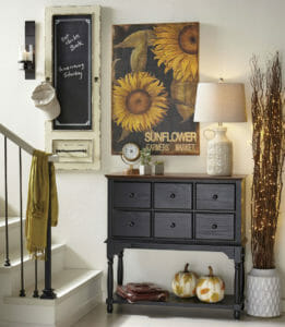 Entryway Décor for Fall
