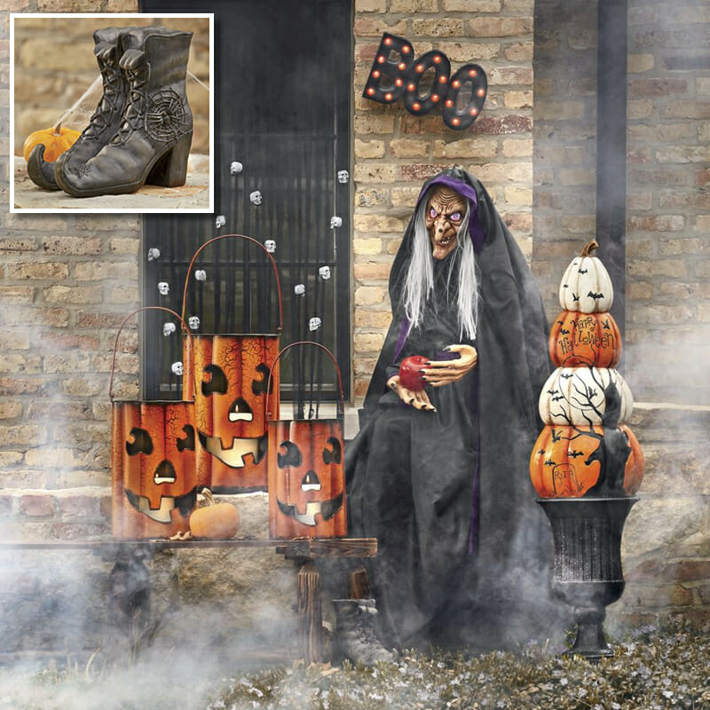 Halloween Witch Boots
