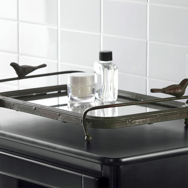 Mirrored Tray