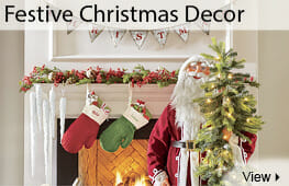 Festive Christmas Decorating