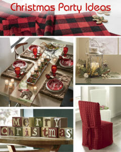 Hosting a Christmas Party at Home