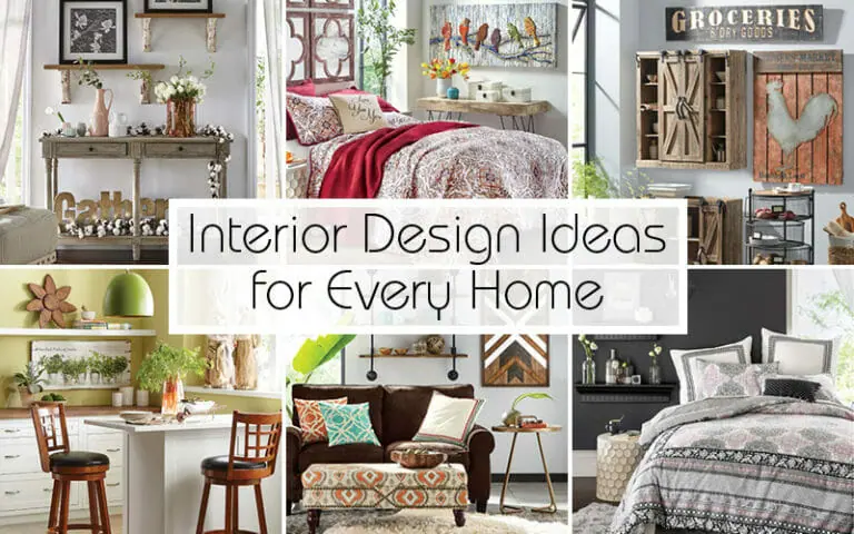 Interior Design Styles for Every Home