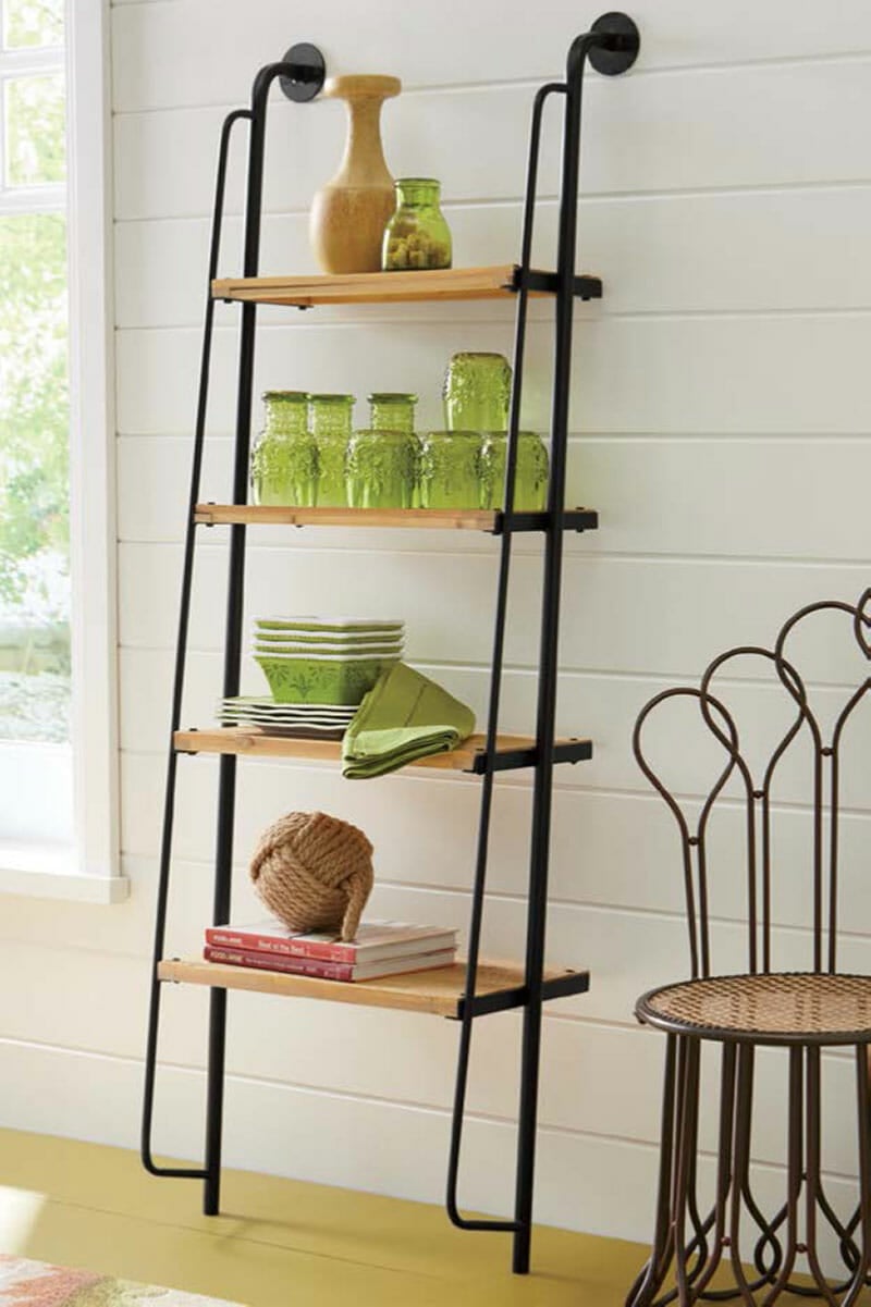 Ladder Shelf Ladder Shelf