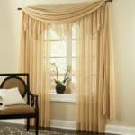 Crushed Voile Window Treatments Crushed Voile Window Treatments