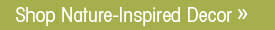 Shop Nature-Inspired Decor Shop Nature-Inspired Decor