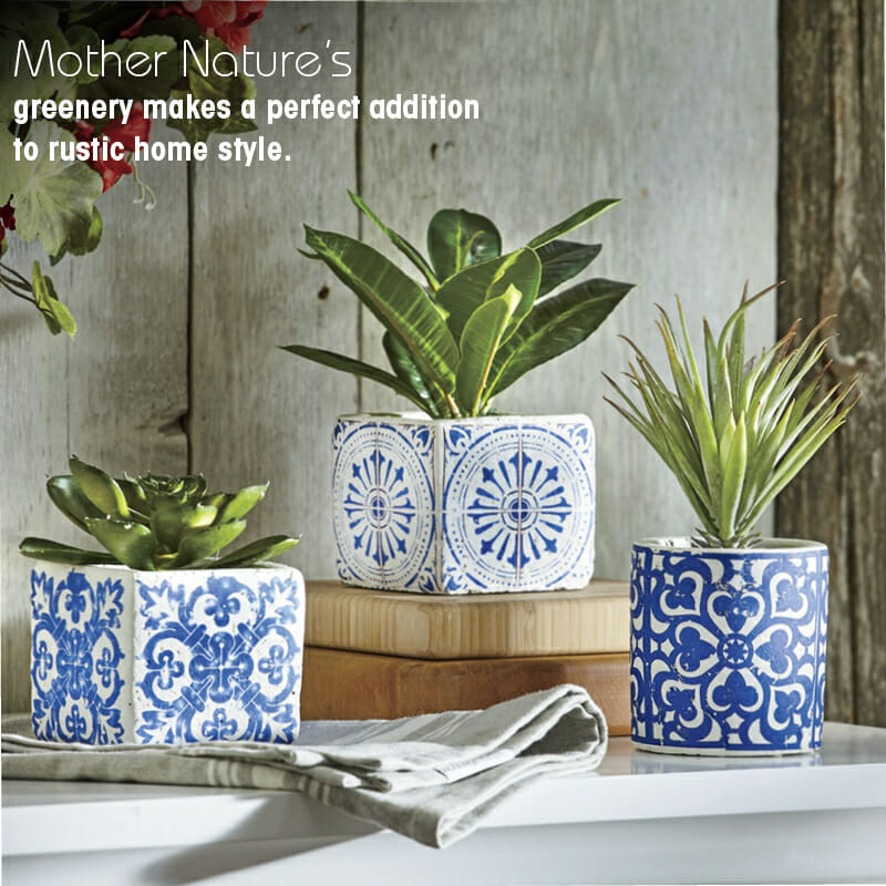 Greenery Home Accents