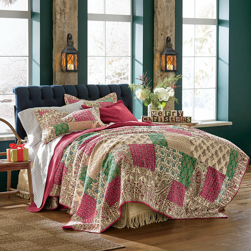 Holiday Christmas Bedroom