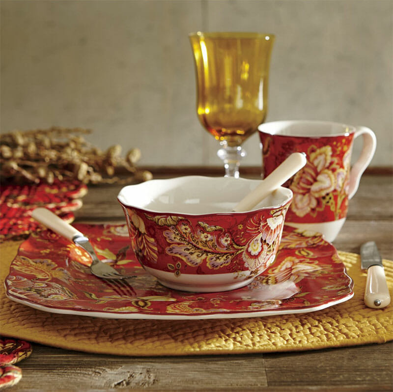 16-Piece Gabrielle Dinnerware