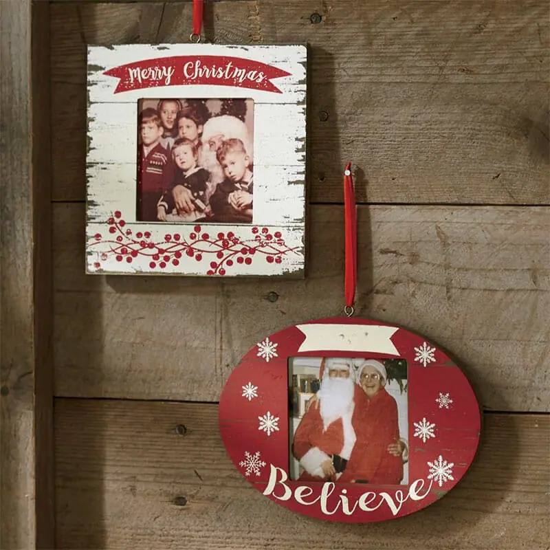 Personalized Christmas Frames