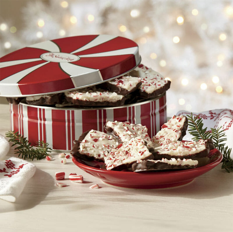 Peppermint Chocolate Bark