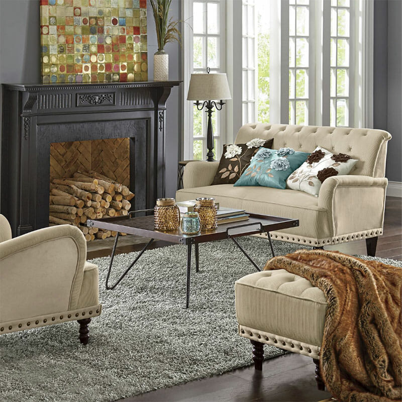 Cozy Living Room Decorating Ideas, Warm Color Scheme For Living Room