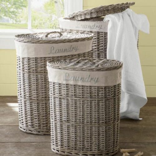 Small Bathroom Storage Ideas Laundry Baskets