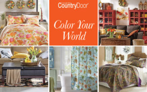 Country Door's Color Guide for Choosing Colors based on Mood