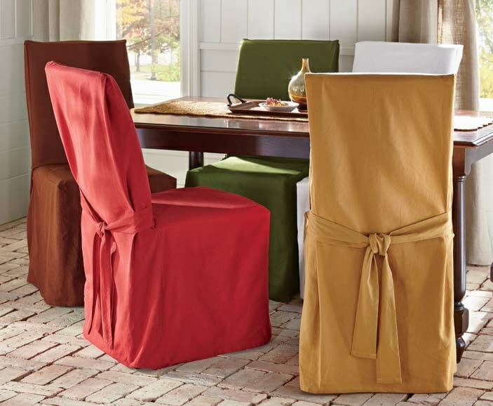Dining Chair Slip Covers